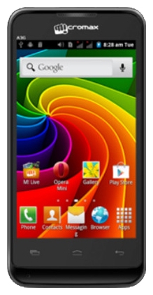 Micromax A36 recovery